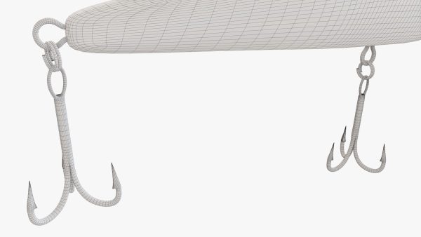 Minnow type fishing lure 01