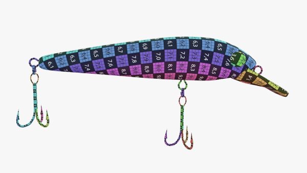 Minnow type fishing lure 01