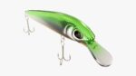 Minnow type fishing lure 01