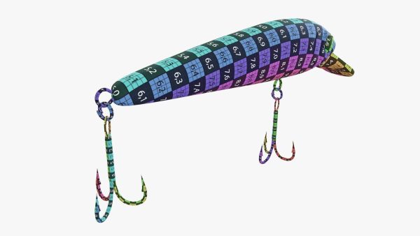 Minnow type fishing lure 01