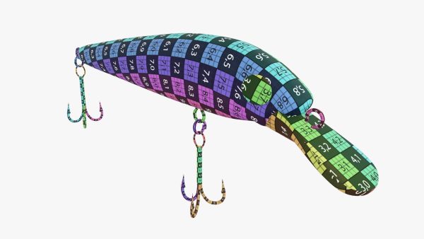Minnow type fishing lure 01