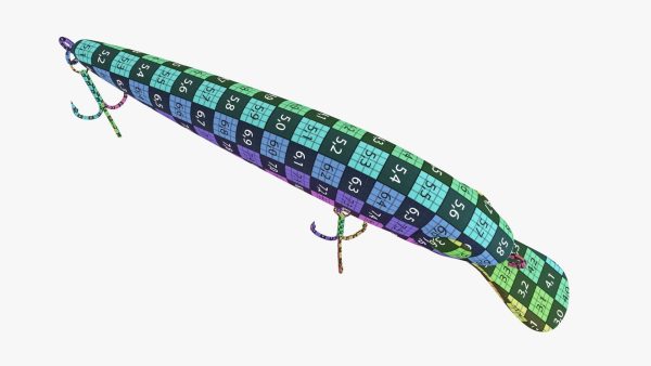 Minnow type fishing lure 01