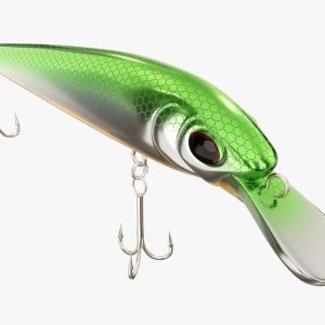 Minnow type fishing lure 01