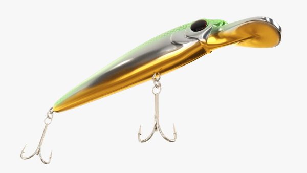 Minnow type fishing lure 01