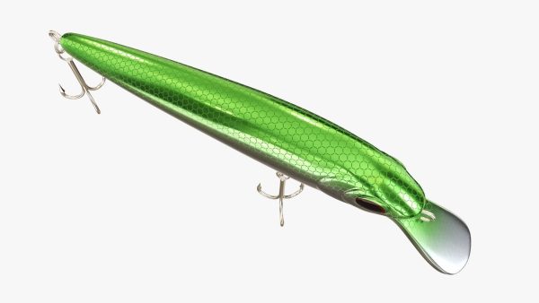 Minnow type fishing lure 01