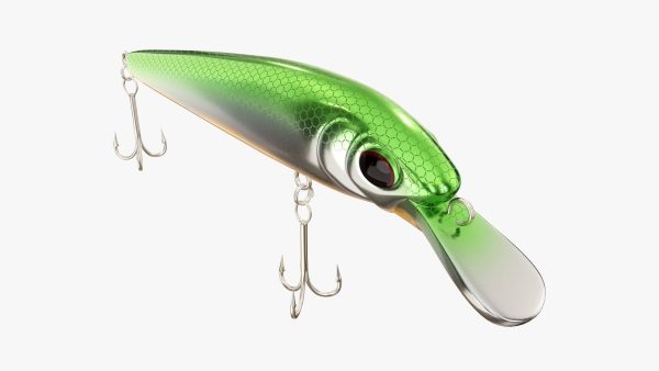 Minnow type fishing lure 01