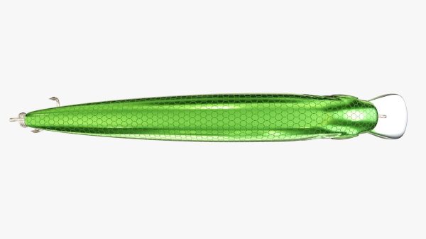 Minnow type fishing lure 01