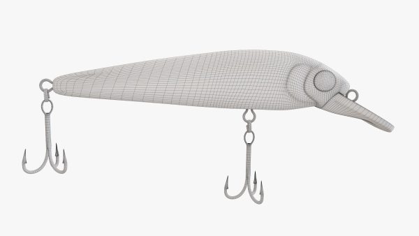 Minnow type fishing lure 01