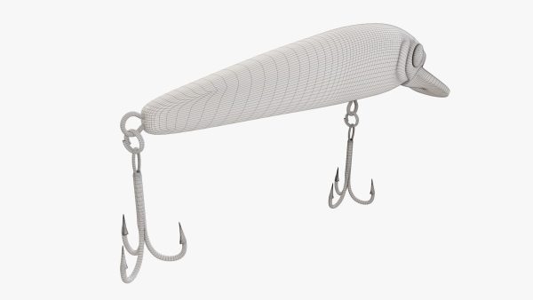 Minnow type fishing lure 01