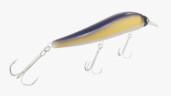 Minnow type fishing lure 02