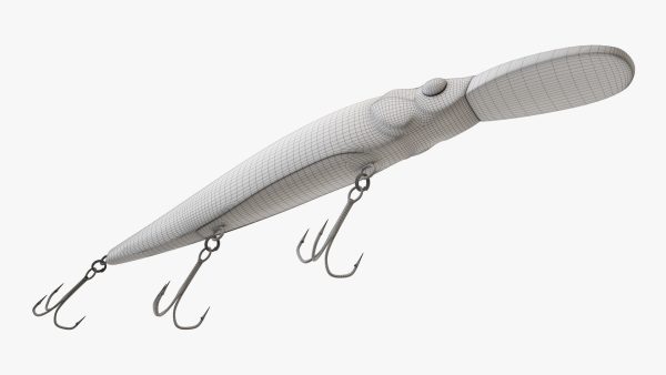 Minnow type fishing lure 02