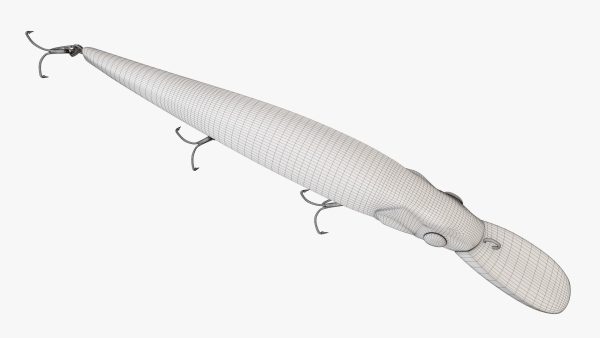 Minnow type fishing lure 02