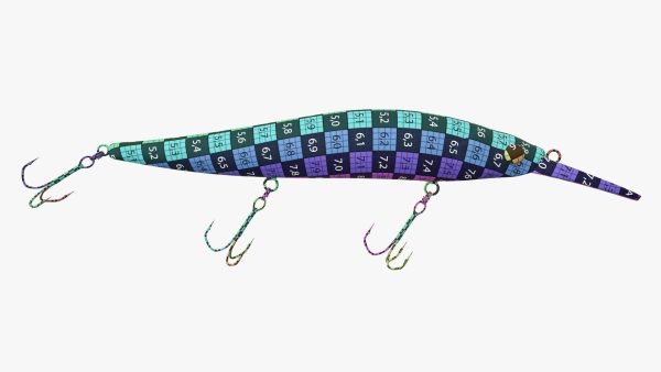 Minnow type fishing lure 02