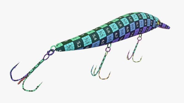 Minnow type fishing lure 02