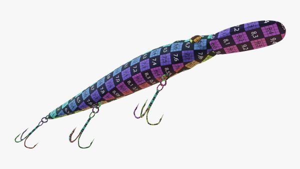 Minnow type fishing lure 02