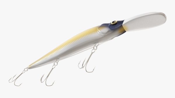 Minnow type fishing lure 02