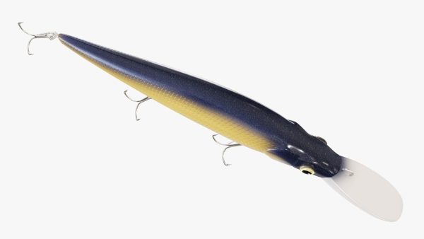 Minnow type fishing lure 02