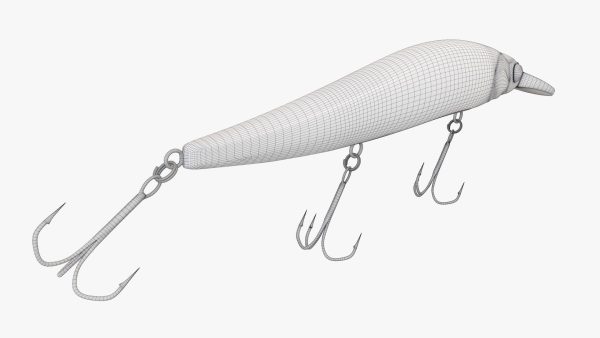 Minnow type fishing lure 02