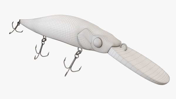Minnow type fishing lure 02