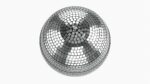 Mirrorball striped ball
