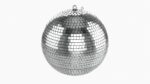Mirrorball striped ball