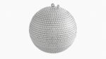 Mirrorball striped ball