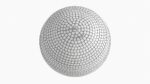Mirrorball striped ball