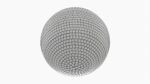 Mirrorball striped ball