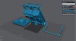 MLRS M270 Scale model
