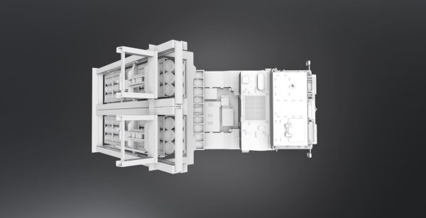 MLRS M270 Scale model