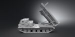 MLRS M270 Scale model