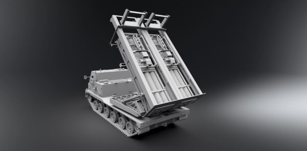 MLRS M270 Scale model