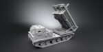 MLRS M270 Scale model
