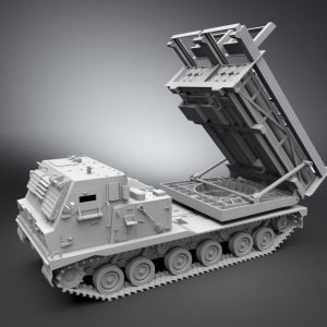 MLRS M270 Scale model