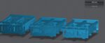 MLRS M270 Scale model