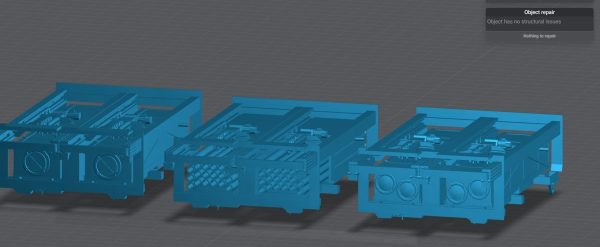 MLRS M270 Scale model