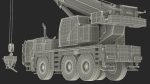 Mobile Construction Crane with Concrete Bucket