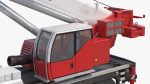 Mobile Construction Crane with Concrete Bucket