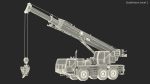 Mobile Construction Crane with Concrete Bucket