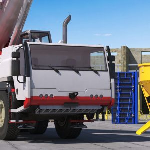 mobile-construction-crane-with-concrete-bucket-3d-model-b968551e45