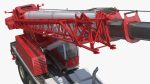 Mobile Construction Crane with Concrete Bucket