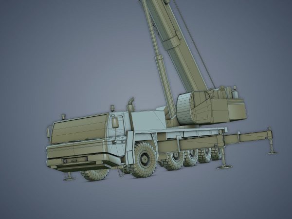 Mobile Crane