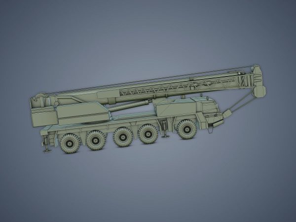 Mobile Crane