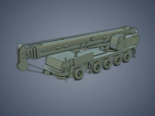 Mobile Crane