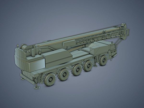 Mobile Crane