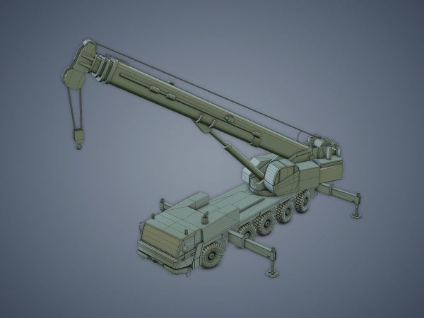 Mobile Crane