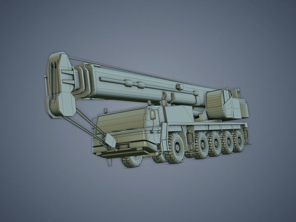 Mobile Crane