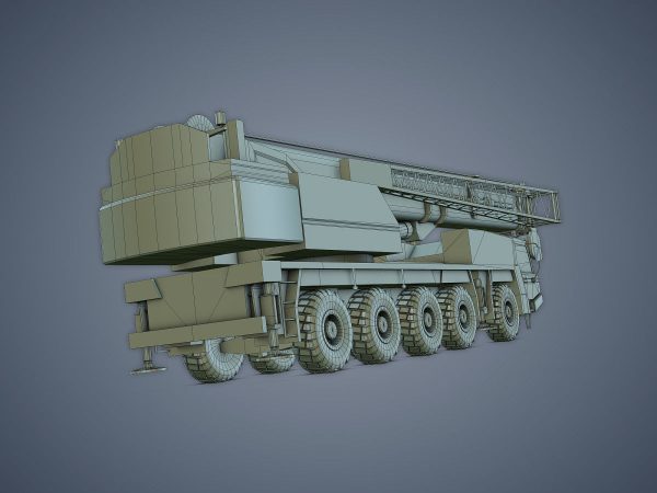 Mobile Crane