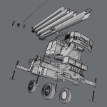 Mobile Crane Liebherr LTM 1040 2 1