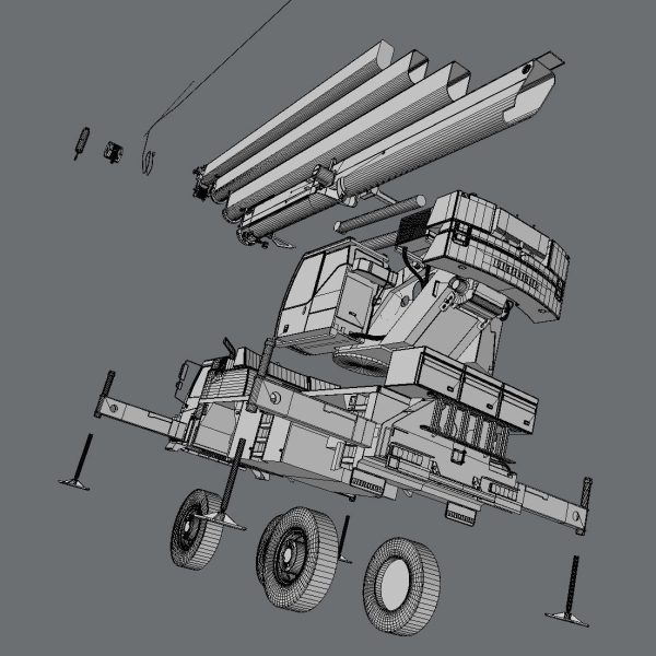 Mobile Crane Liebherr LTM 1040 2 1